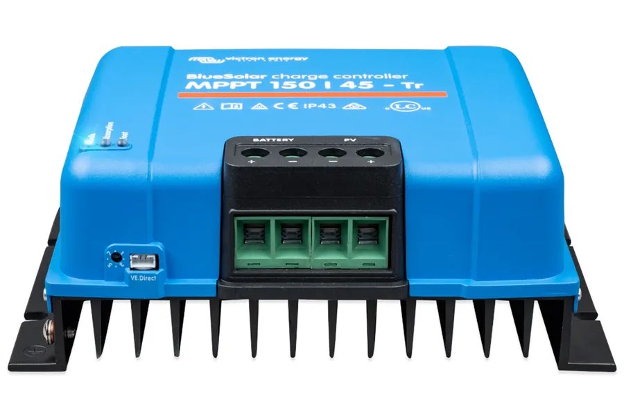 Victron BlueSolar 150/45 MPPT regulátor, 12/24/48V