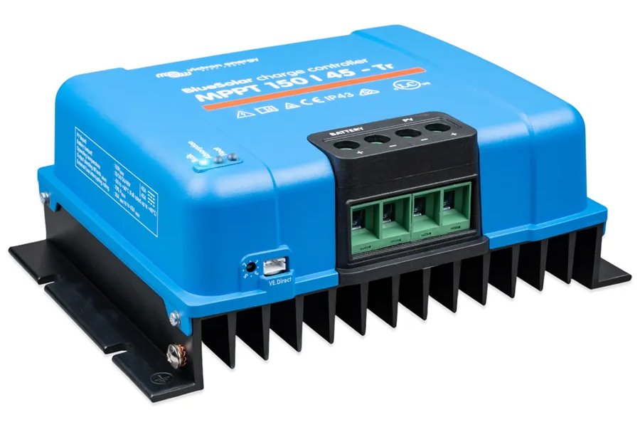Victron BlueSolar 150/45 MPPT regulátor, 12/24/48V