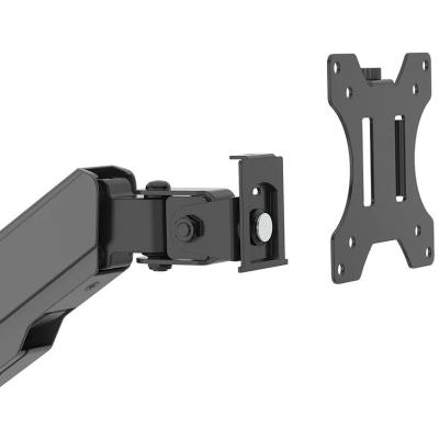 Neomounts  WL90-325BL1 / držák na zeď /pracovní místo / sezení-stání / monitor, klávesnice a myš