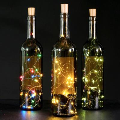 COLORWAY 5x LED řetěz/ vnitřní / 5x 20 LED / délka 5x 2m / více barevný/ napájení baterie