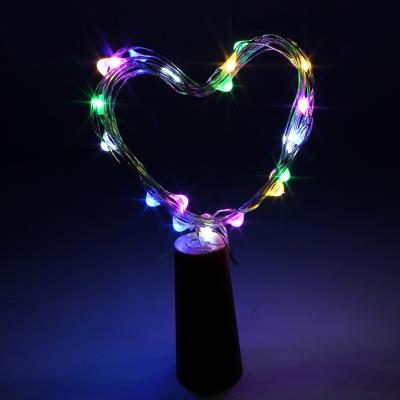 COLORWAY 5x LED řetěz/ vnitřní / 5x 20 LED / délka 5x 2m / více barevný/ napájení baterie