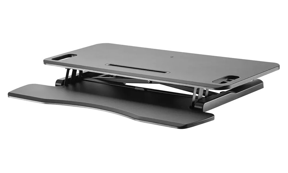 Neomounts  NS-WS300BLACK / Workstation - sit-stand workplace (height adjustment: 11-51 cm) / Black