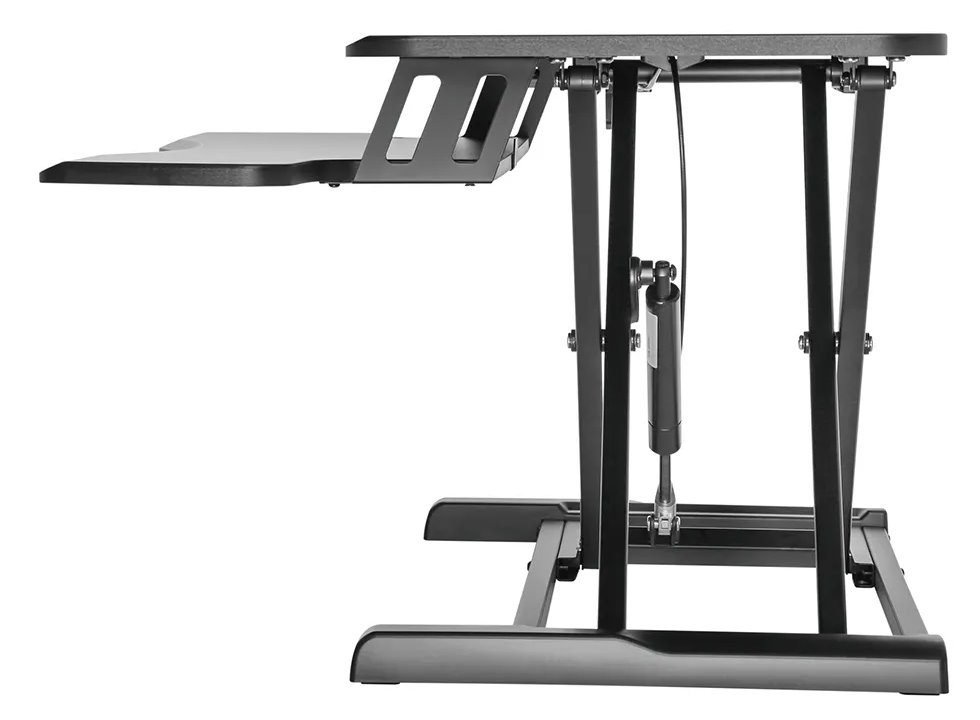 Neomounts  NS-WS300BLACK / Workstation - sit-stand workplace (height adjustment: 11-51 cm) / Black