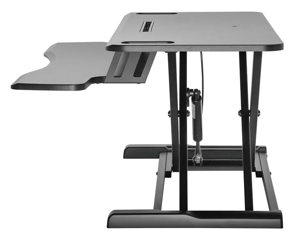Neomounts  NS-WS300BLACK / Workstation - sit-stand workplace (height adjustment: 11-51 cm) / Black