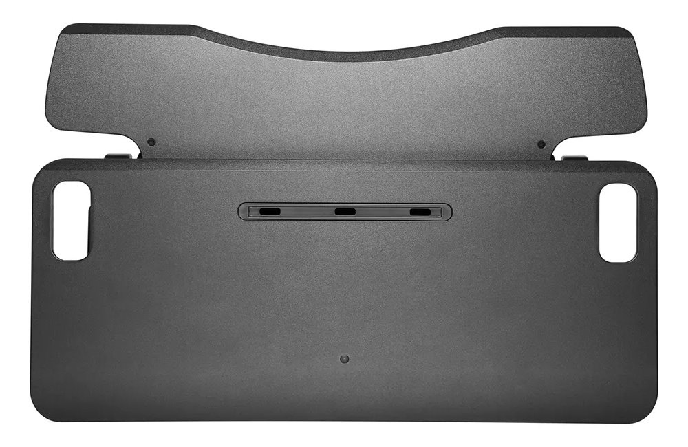 Neomounts  NS-WS300BLACK / Workstation - sit-stand workplace (height adjustment: 11-51 cm) / Black