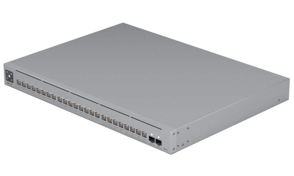 Ubiquiti UniFi Switch Pro Max 24 - 8x 2.5GbE, 16x GbE, 2x SFP+, Etherlighting