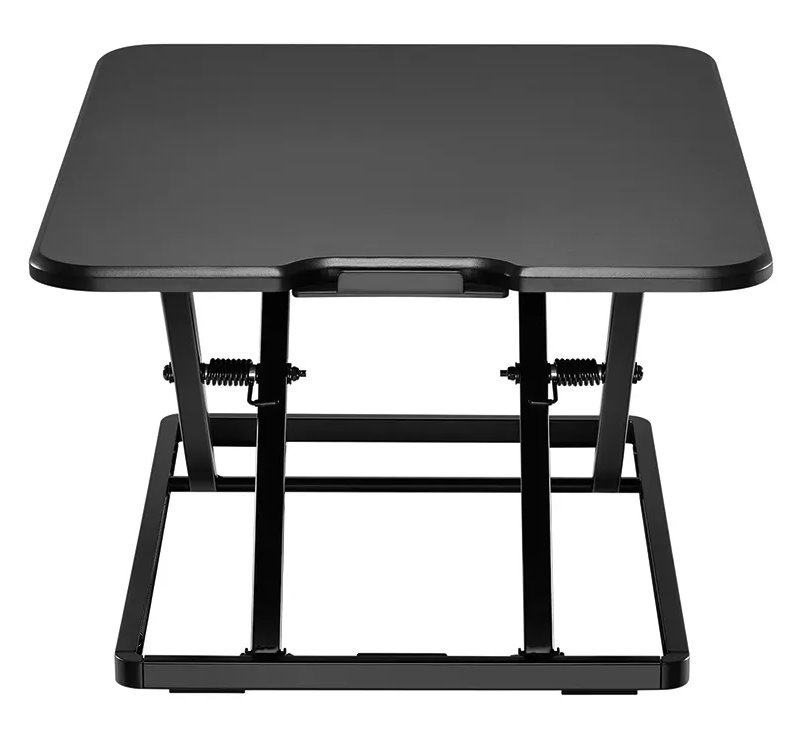 Neomounts  NS-WS050BLACK / Workstation - sit-stand workplace (height adjustment: 4-40 cm) / Black