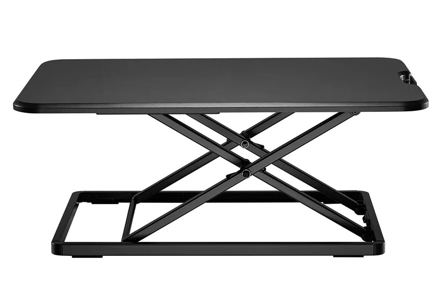 Neomounts  NS-WS050BLACK / Workstation - sit-stand workplace (height adjustment: 4-40 cm) / Black