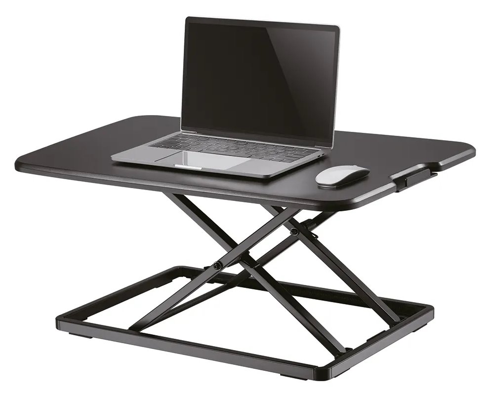 Neomounts  NS-WS050BLACK / Workstation - sit-stand workplace (height adjustment: 4-40 cm) / Black