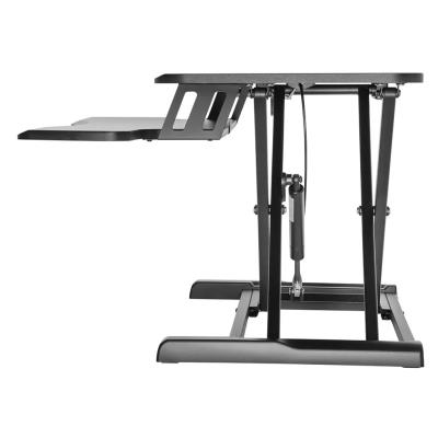 Neomounts  NS-WS300BLACK / Workstation - sit-stand workplace (height adjustment: 11-51 cm) / Black