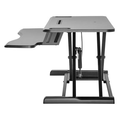 Neomounts  NS-WS300BLACK / Workstation - sit-stand workplace (height adjustment: 11-51 cm) / Black