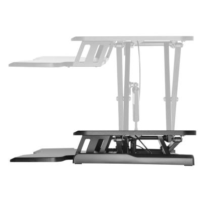 Neomounts  NS-WS300BLACK / Workstation - sit-stand workplace (height adjustment: 11-51 cm) / Black