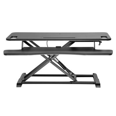 Neomounts  NS-WS300BLACK / Workstation - sit-stand workplace (height adjustment: 11-51 cm) / Black