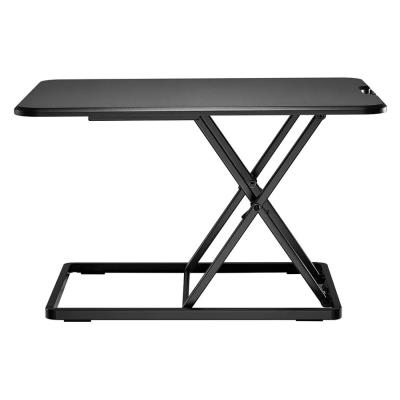 Neomounts  NS-WS050BLACK / Workstation - sit-stand workplace (height adjustment: 4-40 cm) / Black