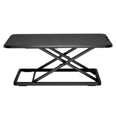 Neomounts  NS-WS050BLACK / Workstation - sit-stand workplace (height adjustment: 4-40 cm) / Black