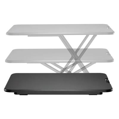 Neomounts  NS-WS050BLACK / Workstation - sit-stand workplace (height adjustment: 4-40 cm) / Black