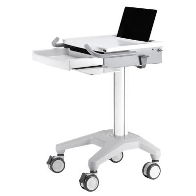Neomounts  MED-M200 / Mobile Laptop Cart, incl. keyboard & mouse drawer / Creme