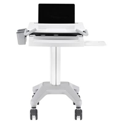 Neomounts  MED-M200 / Mobile Laptop Cart, incl. keyboard & mouse drawer / Creme