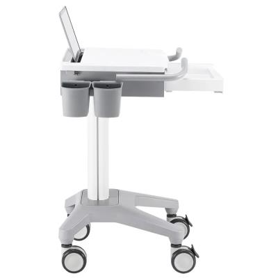 Neomounts  MED-M200 / Mobile Laptop Cart, incl. keyboard & mouse drawer / Creme