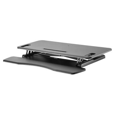 Neomounts  NS-WS300BLACK / Workstation - sit-stand workplace (height adjustment: 11-51 cm) / Black