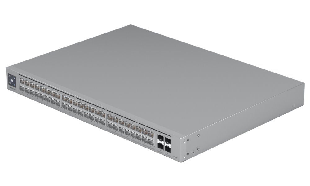 Ubiquiti UniFi Switch Pro Max 48 - 16x 2.5GbE, 32x GbE, 4x SFP+, Etherlighting