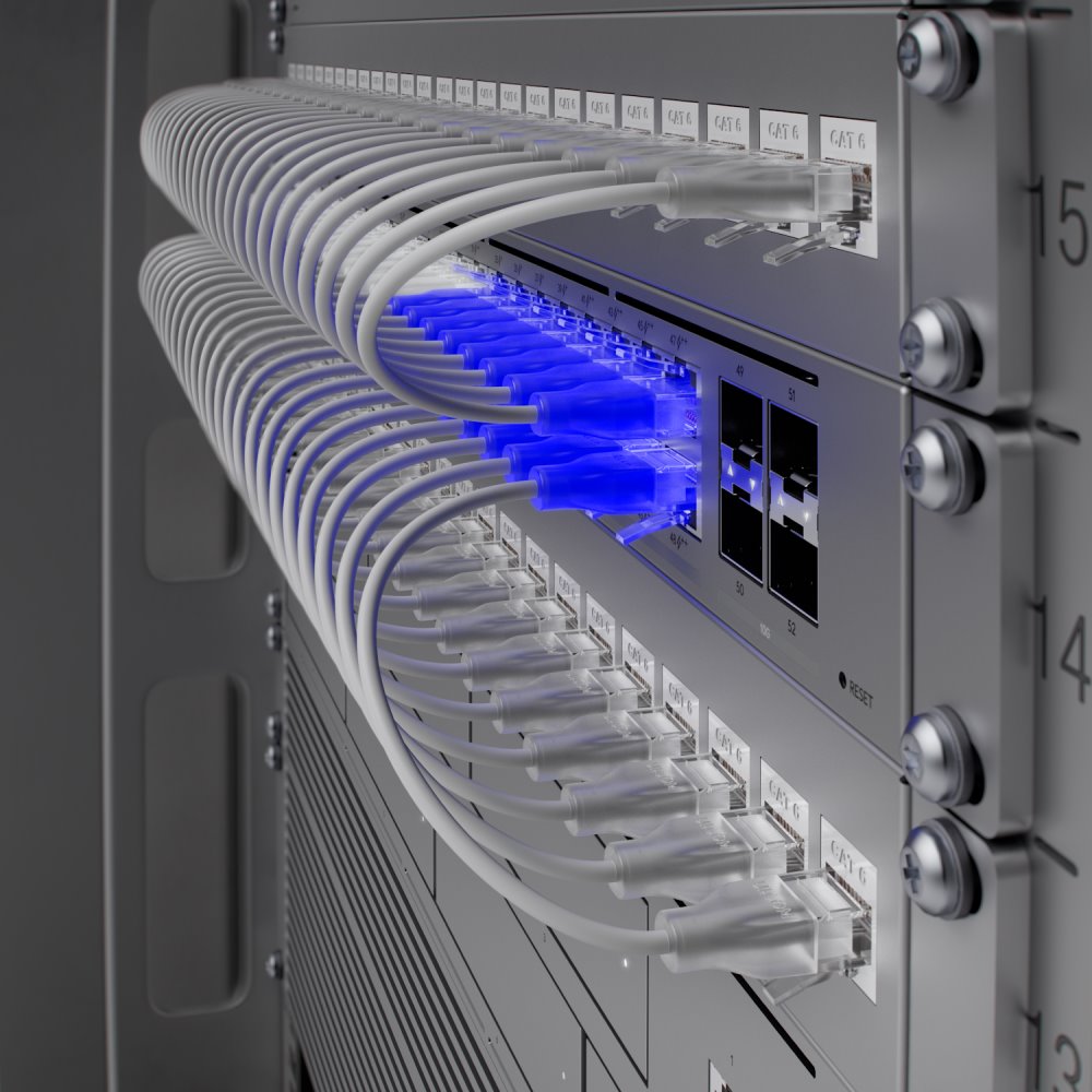 Ubiquiti UniFi Switch Pro Max 48 - 16x 2.5GbE, 32x GbE, 4x SFP+, Etherlighting