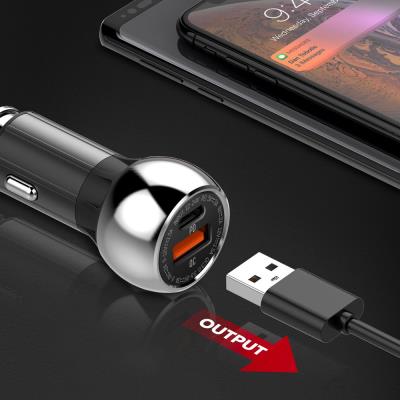 COLORWAY 2x USB nabíječka do auta 36W/ Černá