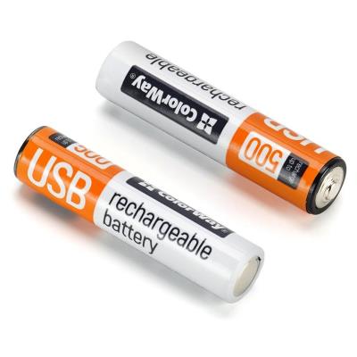 Colorway nabíjecí baterie AAA 590mAh/ USB-C/ 1.5V/ 2ks v balení