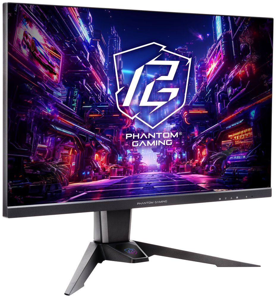 Phantom Gaming by Asrock monitor PG27QFT2A 27"/IPS/2560x1440/180Hz/400cd/m2/1ms/2xHDMI/DP/AMD FreeSync/výškově nast.