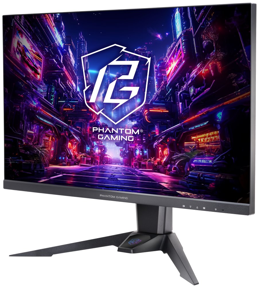 Phantom Gaming by Asrock monitor PG27QFT2A 27"/IPS/2560x1440/180Hz/400cd/m2/1ms/2xHDMI/DP/AMD FreeSync/výškově nast.