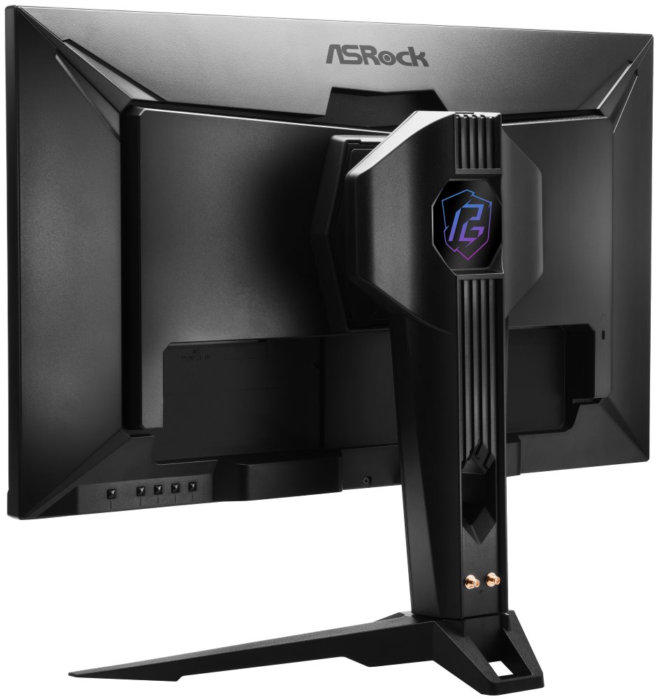Phantom Gaming by Asrock monitor PG27QFT2A 27"/IPS/2560x1440/180Hz/400cd/m2/1ms/2xHDMI/DP/AMD FreeSync/výškově nast.