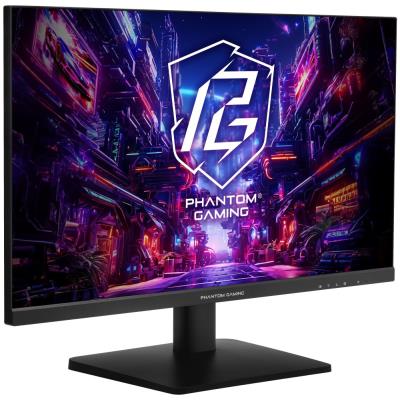 Phantom Gaming by Asrock monitor PG27QFT1B 27"/IPS/2560x1440/180Hz/400cd/m2/1ms/2xHDMI/DP/AMD FreeSync