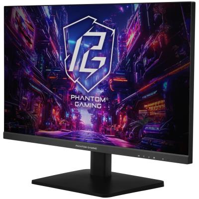 Phantom Gaming by Asrock monitor PG27QFT1B 27"/IPS/2560x1440/180Hz/400cd/m2/1ms/2xHDMI/DP/AMD FreeSync