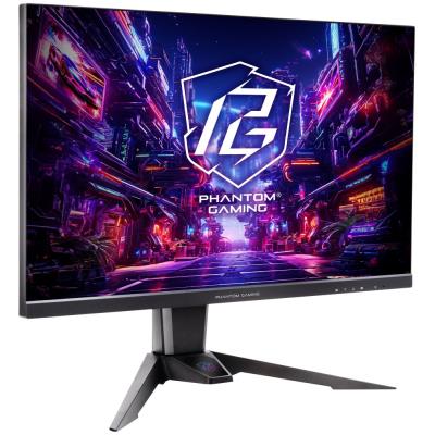 Phantom Gaming by Asrock monitor PG27QFT2A 27"/IPS/2560x1440/180Hz/400cd/m2/1ms/2xHDMI/DP/AMD FreeSync/výškově nast.
