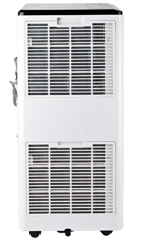 NEDIS Wi-Fi chytrá klimatizace/ 9000 BTU/ 80 m3/ odvlhčování/ 2 rychlosti/ 65 dB/ Android/ iOS/ bílá