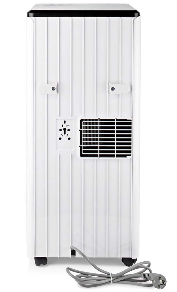 NEDIS Wi-Fi chytrá klimatizace/ 9000 BTU/ 80 m3/ odvlhčování/ 2 rychlosti/ 65 dB/ Android/ iOS/ bílá