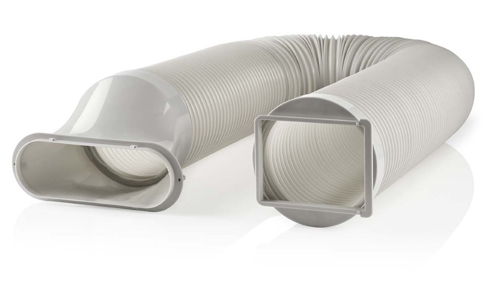 NEDIS Wi-Fi chytrá klimatizace/ 9000 BTU/ 80 m3/ odvlhčování/ 2 rychlosti/ 65 dB/ Android/ iOS/ bílá