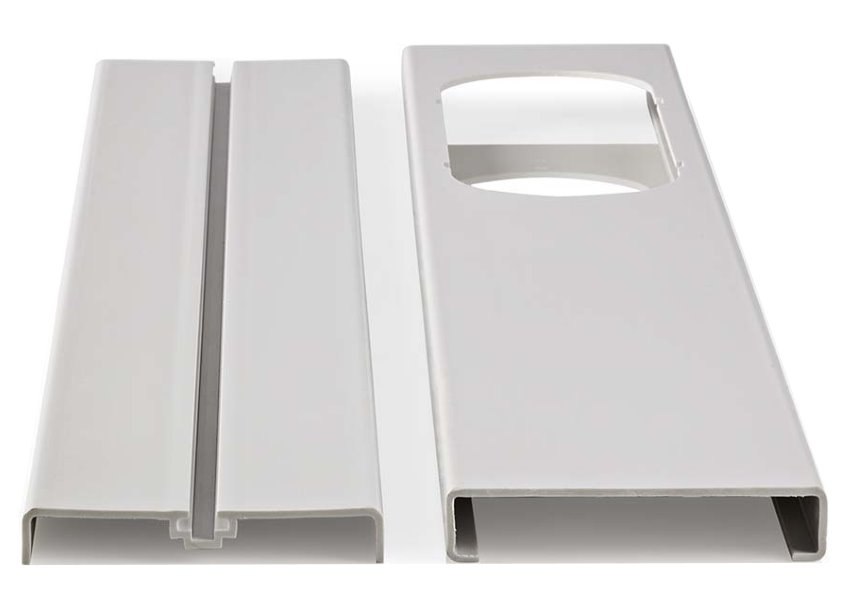 NEDIS Wi-Fi chytrá klimatizace/ 9000 BTU/ 80 m3/ odvlhčování/ 2 rychlosti/ 65 dB/ Android/ iOS/ bílá