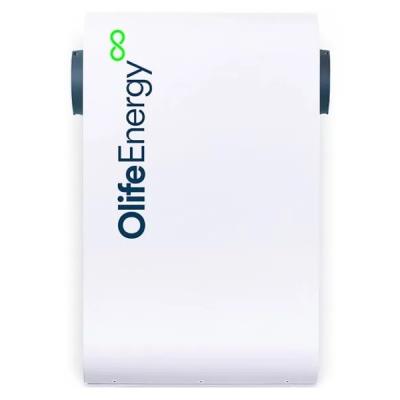 OlifeEnergy EV nabíječ elektromobilů BASE AC 2x 22kW, Doublebox, Type2, zásuvka, RFID, automód