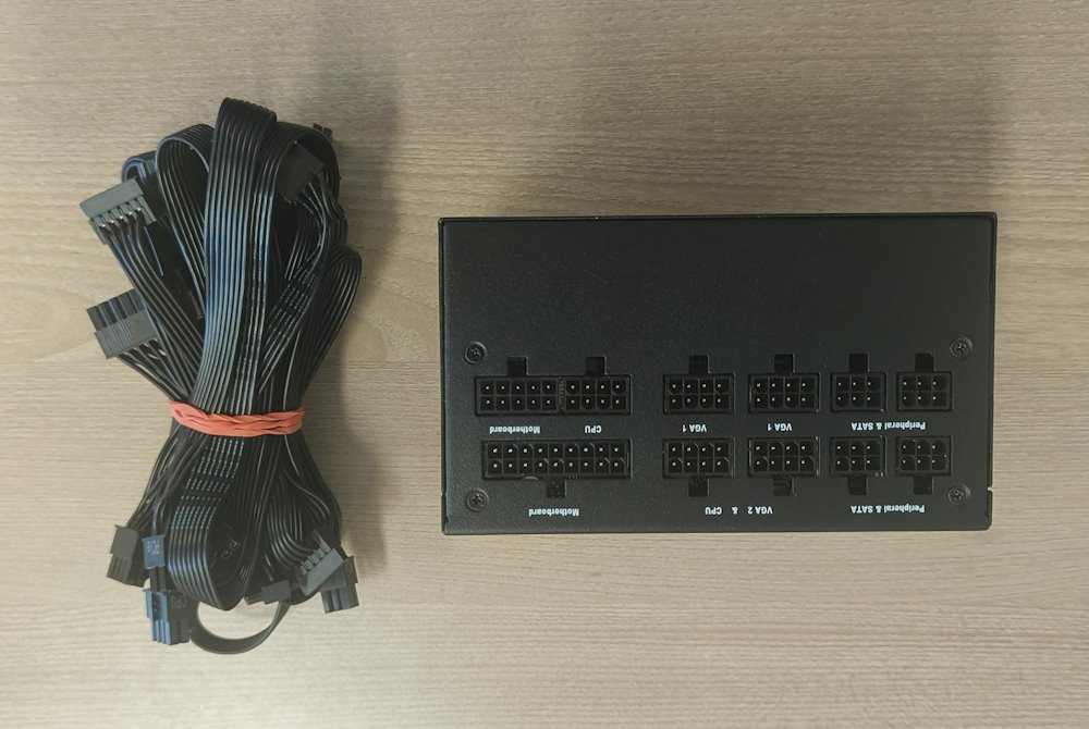 OPRAVENÉ - MSI zdroj MPG A850GF/ 850W/ ATX/ akt. PFC/ 10 let celková záruka/ 140mm ventilátor/ modulární kabeláž/ 80PLUS...