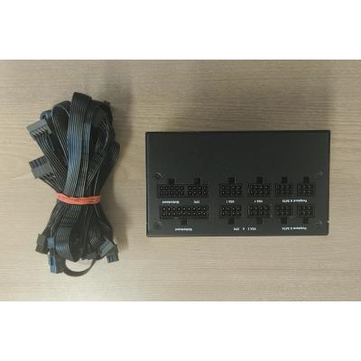 OPRAVENÉ - MSI zdroj MPG A850GF/ 850W/ ATX/ akt. PFC/ 10 let celková záruka/ 140mm ventilátor/ modulární kabeláž/ 80PLUS...