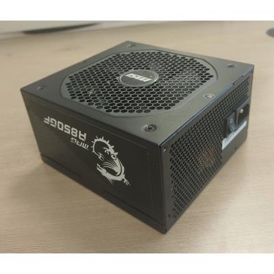 OPRAVENÉ - MSI zdroj MPG A850GF/ 850W/ ATX/ akt. PFC/ 10 let celková záruka/ 140mm ventilátor/ modulární kabeláž/ 80PLUS...