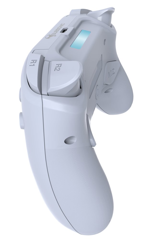 SUBSONIC by SUPERDRIVE herní ovladač WIRELESS LED/ PS4/ PC/ Bílý