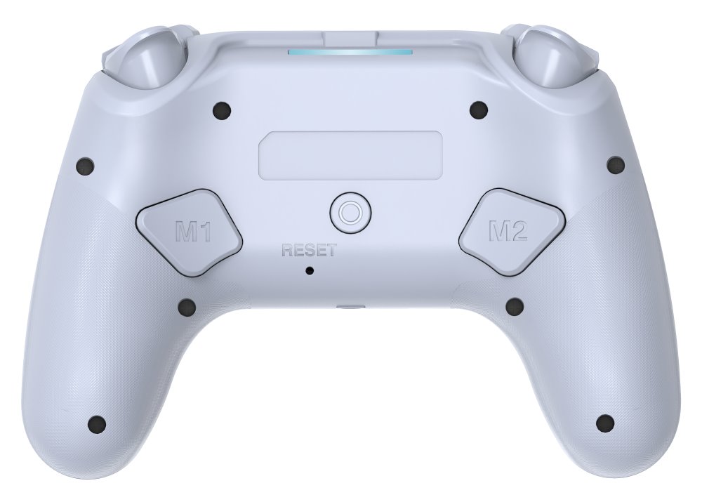 SUBSONIC by SUPERDRIVE herní ovladač WIRELESS LED/ PS4/ PC/ Bílý