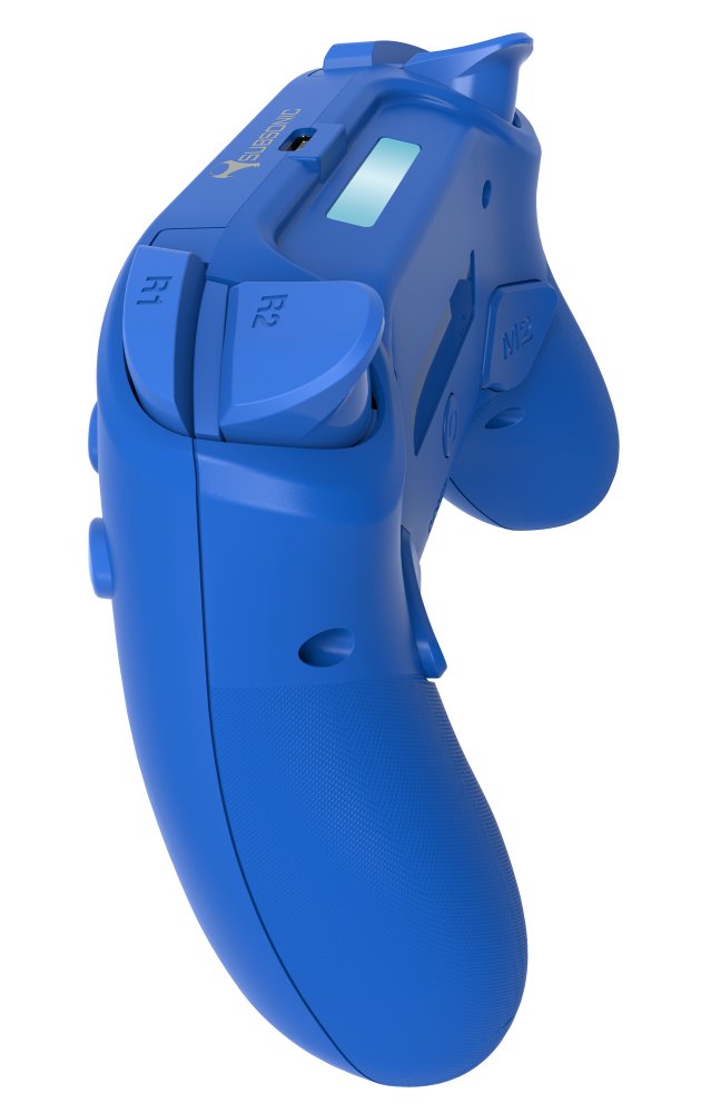 SUBSONIC by SUPERDRIVE herní ovladač WIRELESS LED/ PS4/ PC/ Modrý