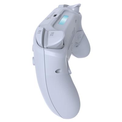 SUBSONIC by SUPERDRIVE herní ovladač WIRELESS LED/ PS4/ PC/ Bílý