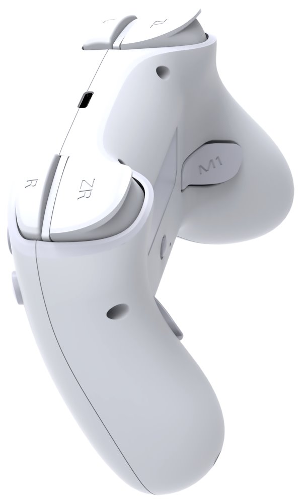 SUBSONIC by SUPERDRIVE herní ovladač WIRELESS LED/ SWITCH/ Bílý