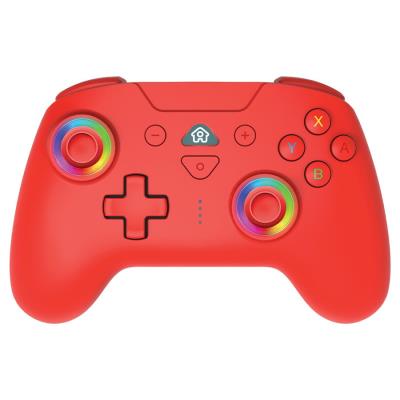 SUBSONIC by SUPERDRIVE herní ovladač WIRELESS LED/ SWITCH/ Červený