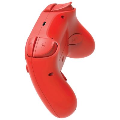 SUBSONIC by SUPERDRIVE herní ovladač WIRELESS LED/ SWITCH/ Červený