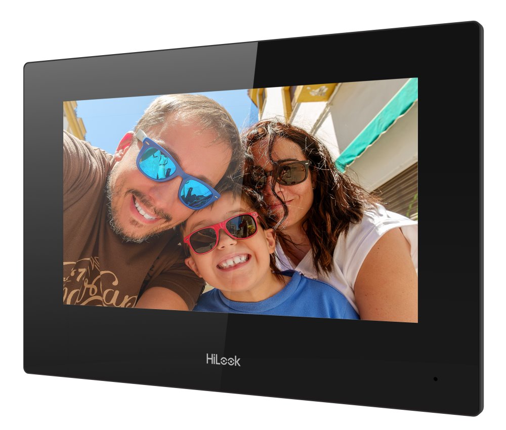 HiLook Powered by HIKVISION/ Chytrý domácí interkom VI-K43P/ Wi-Fi/ 1080p/ 7" 1024x600/ videotelefon/ IP65